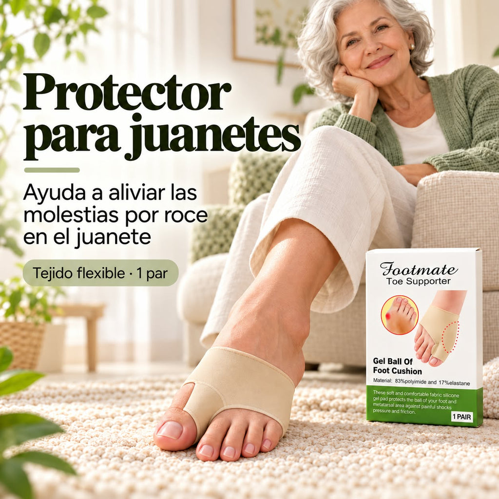 Correcion de juanete