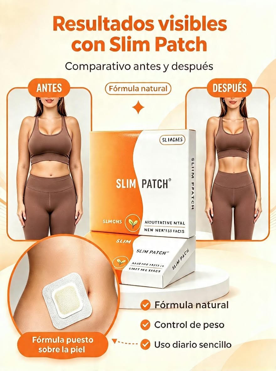 Parches Slim Patch / Control de peso natural